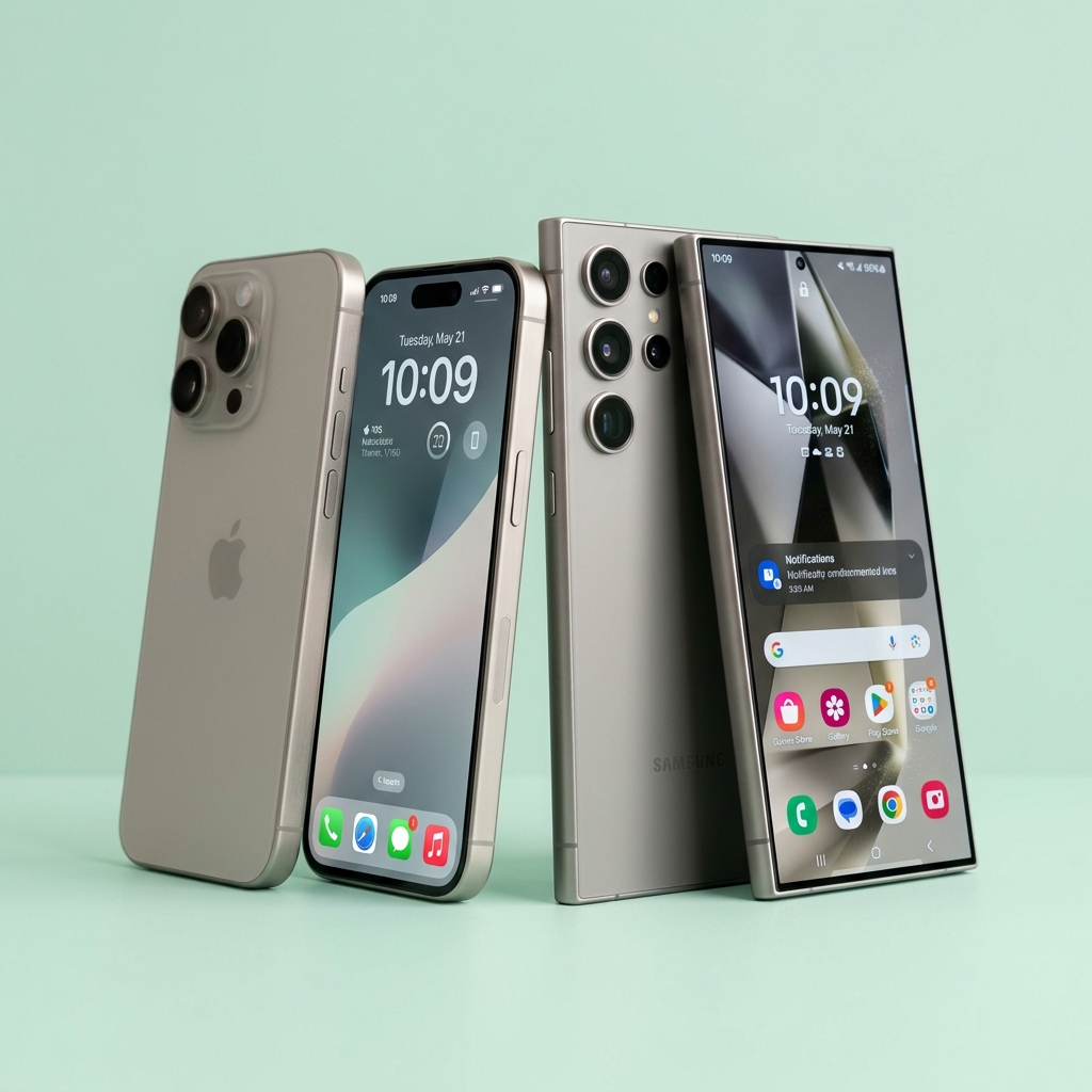 Refurbished Smartphones by Apple and Samsung